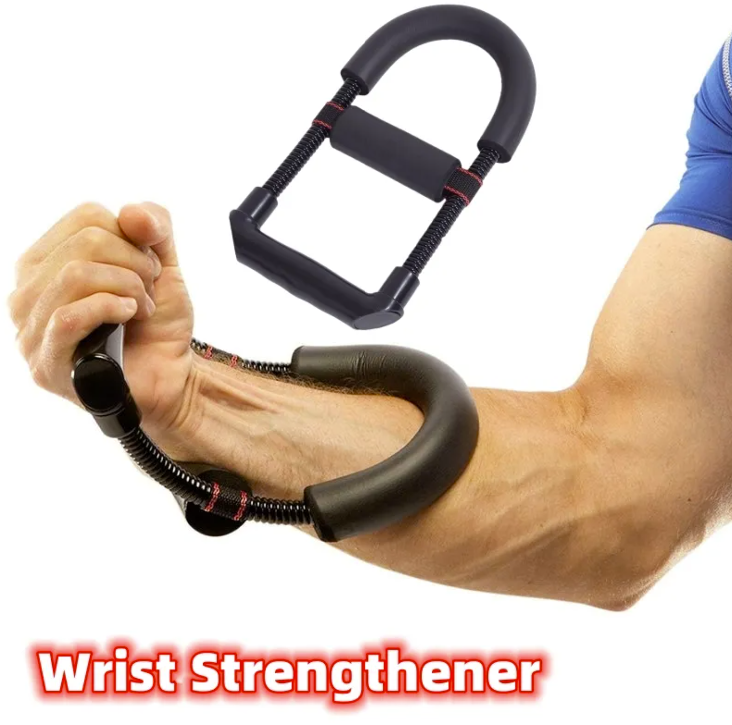 Hand Grip Trainer Adjustable – Stronger Grip & Less Wrist Pain