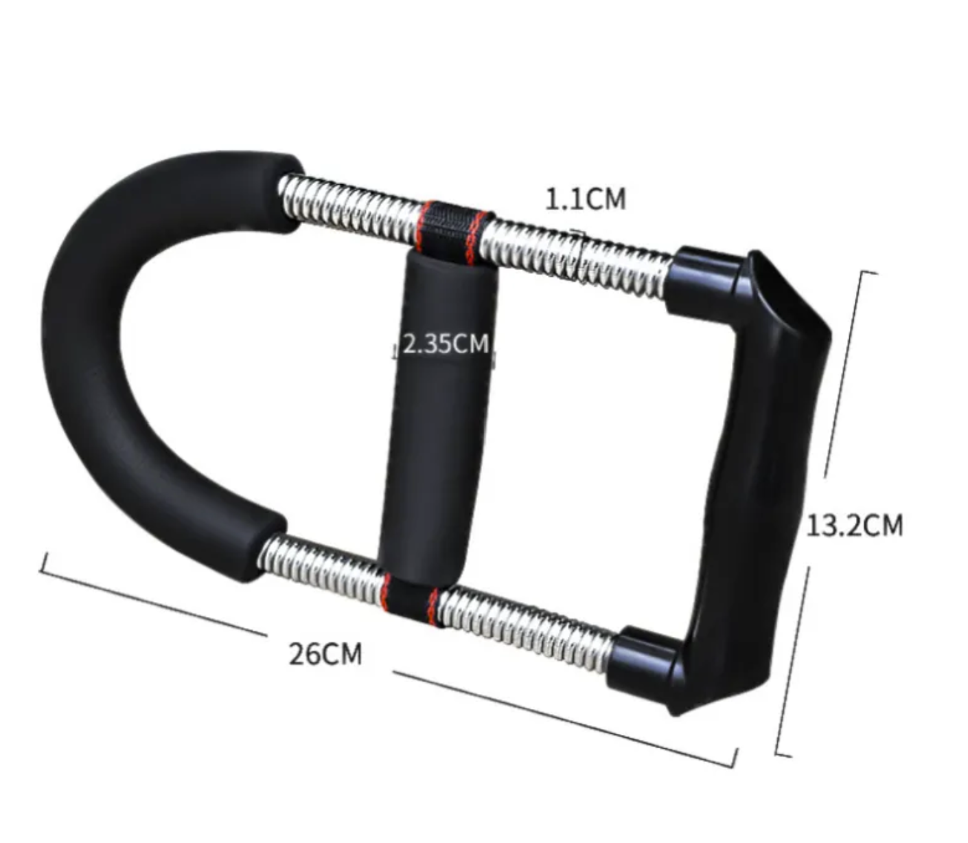 Hand Grip Trainer Adjustable – Stronger Grip & Less Wrist Pain